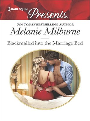 cover image of Blackmailed into the Marriage Bed